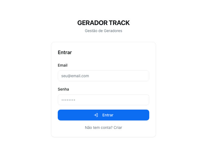 Gerador Track